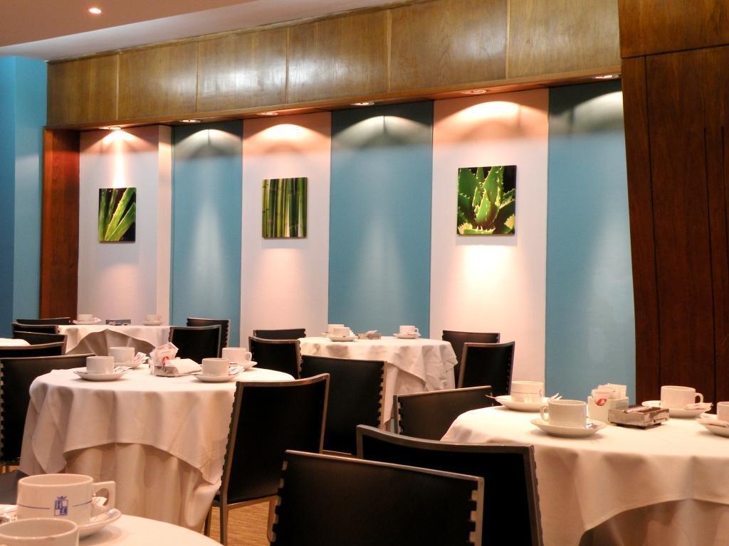 Hotel Lancaster Montevideo Restaurant photo